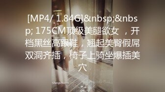 [MP4/ 1.84G]&nbsp;&nbsp; 175CM顶级美腿欲女 ，开档黑丝高跟鞋，翘起美臀假屌双洞齐插，椅子上骑坐爆插美穴