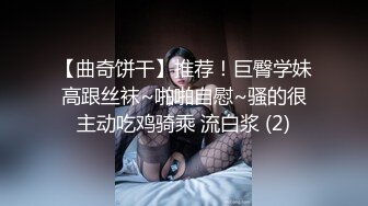 【曲奇饼干】推荐！巨臀学妹高跟丝袜~啪啪自慰~骚的很主动吃鸡骑乘 流白浆 (2)