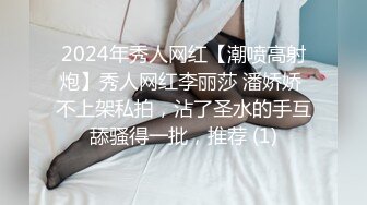 2024年秀人网红【潮喷高射炮】秀人网红李丽莎 潘娇娇 不上架私拍，沾了圣水的手互舔骚得一批，推荐 (1)