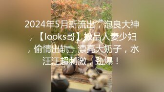 2024年5月新流出，泡良大神，【looks哥】极品人妻少妇，偷情出轨，漂亮大奶子，水汪汪超刺激，劲爆！