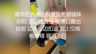 高学历大学生极度反差眼镜妹 刘阳 无底线自拍 电梯口露出自慰 边洗澡边扣逼 女上位啪啪榨精 骚得不行