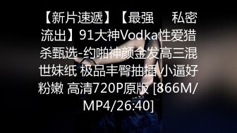 【新片速遞】【最强❤️私密流出】91大神Vodka性爱猎杀甄选-约啪神颜金发高三混世妹纸 极品丰臀抽插 小逼好粉嫩 高清720P原版 [866M/MP4/26:40]