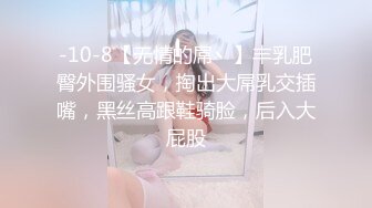 -10-8【无情的屌丶】丰乳肥臀外围骚女，掏出大屌乳交插嘴，黑丝高跟鞋骑脸，后入大屁股