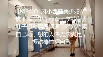 [MP4]OL风小西装美少妇，拔下裤子里面穿着丁字裤，大肚子猥琐男腰操逼，骚穴骑乘自己动，射的太快无法满足，振动棒抽插自慰