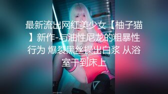 最新流出网红美少女【柚子猫】新作-与油性尼龙的粗暴性行为 爆裂黑丝操出白浆 从浴室干到床上