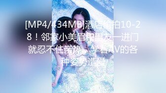 [MP4/434MB]酒店偷拍10-28！邻家小美眉和男友一进门就忍不住亲热，学着AV的各种姿势造爱