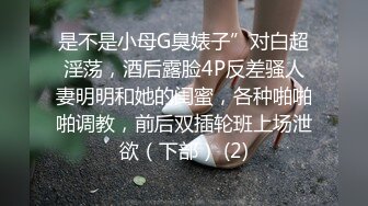 是不是小母G臭婊子”对白超淫荡，酒后露脸4P反差骚人妻明明和她的闺蜜，各种啪啪啪调教，前后双插轮班上场泄欲（下部） (2)