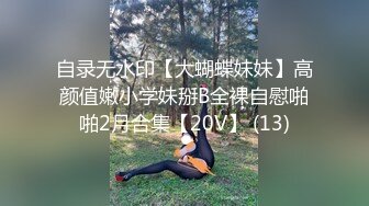 自录无水印【大蝴蝶妹妹】高颜值嫩小学妹掰B全裸自慰啪啪2月合集【20V】 (13)