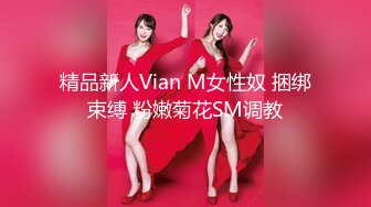 精品新人Vian M女性奴 捆绑束缚 粉嫩菊花SM调教