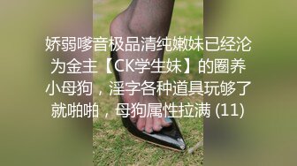 娇弱嗲音极品清纯嫩妹已经沦为金主【CK学生妹】的圈养小母狗，淫字各种道具玩够了就啪啪，母狗属性拉满 (11)