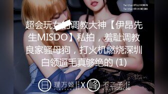 超会玩女的调教大神【伊昂先生MISDO】私拍，羞耻调教良家骚母狗，打火机燃烧深圳白领逼毛真够绝的 (1)