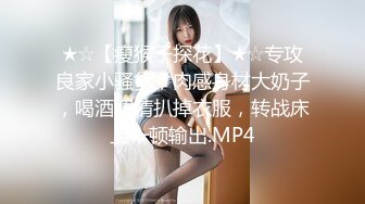 ★☆【瘦猴子探花】★☆专攻良家小骚货，肉感身材大奶子，喝酒调情扒掉衣服，转战床上一顿输出.MP4