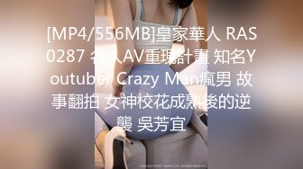 [MP4/556MB]皇家華人 RAS0287 名人AV重現計畫 知名Youtuber Crazy Man瘋男 故事翻拍 女神校花成熟後的逆襲 吳芳宜