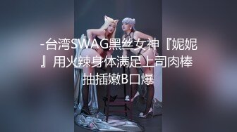 -台湾SWAG黑丝女神『妮妮』用火辣身体满足上司肉棒 抽插嫩B口爆