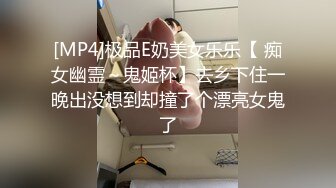 [MP4]极品E奶美女乐乐【 痴女幽霊～鬼姬杯】去乡下住一晚出没想到却撞了个漂亮女鬼了