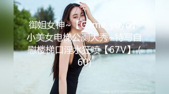 御姐女神~【Game_yoyo】小美女电梯公厕大秀~特写自慰楼梯口淫水狂喷【67V】 (60)