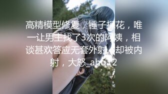 高精模型修复，锤子探花，唯一让男主找了3次的阿姨，相谈甚欢答应无套外射，却被内射，大怒_ahq12