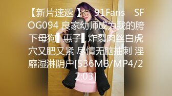 【新片速遞 】 ✿91Fans✿ SFOG094 良家幼师成为我的胯下母狗▌惠子▌炸裂肉丝白虎穴又肥又紧 尽情无脑抽刺 淫靡湿淋阴户[536MB/MP4/22:03]