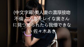 (中文字幕)美人妻の濃厚接吻不倫 こんなキレイな奥さんに見つめられたら我慢できない 佐々木あき