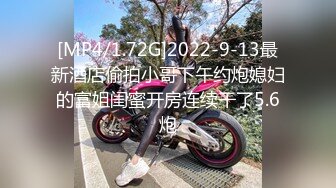 [MP4/1.72G]2022-9-13最新酒店偷拍小哥下午约炮媳妇的富姐闺蜜开房连续干了5.6炮