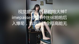 ❤️视觉盛宴！极品约炮大神Timepasserby各种丝袜啪啪后入爆菊，直奔主题全程高能无尿点