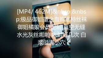 [MP4/ 462M]&nbsp;&nbsp;极品御姐重金自购推特丝袜御姐橘娘会员定制 真空无缝水光灰丝啪啪 内射好几次 白浆溢满小穴