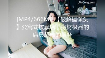 [MP4/666MB]【破解摄像头】公寓式按摩店，身材极品的店员超棒的服务