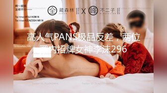 高人气PANS极品反差，两位圈内招牌女神李沫296