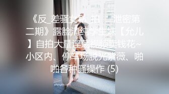 《反_差骚女私_拍㊙️泄密第二期》露脸清纯学生妹【允儿】自拍大量淫荡视频卖钱花~小区内、停车场脱光紫薇、啪啪各种骚操作 (5)