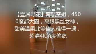 【壹屌寻花】南航空姐，4500魔都大圈，高跟黑丝女神，甜美温柔此等佳人难得一遇，超清4K角度偷窥