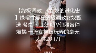 【终极调教❤️女奴的进化史】绿帽性爱狂超级调教女奴甄选 餐桌下口交 KTV包厢各种爆操 一流女神被玩弄的毫无人性20 (7)