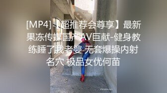 [MP4]【超推荐会尊享】最新果冻传媒国产AV巨献-健身教练睡了我老婆 无套爆操内射名穴 极品女优何苗