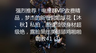 强烈推荐！电报群VIP收费精品，梦杰的新母狗姐妹花【沐、秋】私拍，颜值顶级身材超级绝，露脸黑丝美腿舔鸡啪啪调教41 (3)