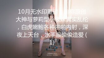 10月无水印重磅！自称原创大神与萝莉型小表妹真实乱伦，白虎嫩鲍各种啪啪内射，深夜上天台，水手服偸偸造爱 (1)