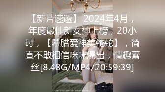 【新片速遞】 2024年4月，年度最佳新女神上榜，20小时，【希腊爱神美蛇蛇】，简直不敢相信咪咪爆出，情趣蕾丝[8.48G/MP4/20:59:39]