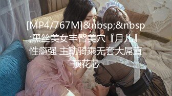 [MP4/767M]&nbsp;&nbsp;黑丝美女丰臀美穴『月儿』性瘾强 主动骑乘无套大屌直顶花芯