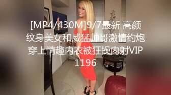 [MP4/430M]9/7最新 高颜纹身美女和威猛帅哥激情约炮穿上情趣内衣被狂操内射VIP1196