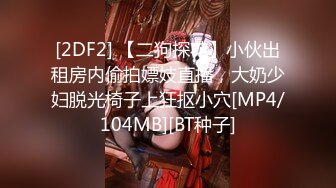 [2DF2] 【二狗探花】小伙出租房内偷拍嫖妓直播，大奶少妇脱光椅子上狂抠小穴[MP4/104MB][BT种子]