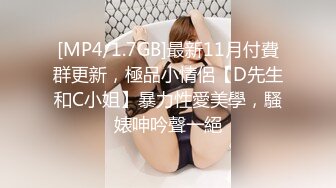 [MP4/1.7GB]最新11月付費群更新，極品小情侶【D先生和C小姐】暴力性愛美學，騷婊呻吟聲一絕