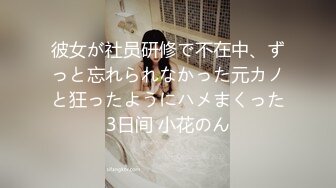 彼女が社员研修で不在中、ずっと忘れられなかった元カノと狂ったようにハメまくった3日间 小花のん