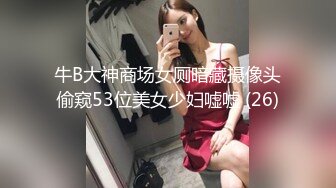 牛B大神商场女厕暗藏摄像头偷窥53位美女少妇嘘嘘 (26)