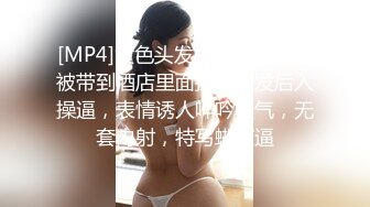 [MP4]黄色头发极品颜值女友被带到酒店里面拉着头发后入操逼，表情诱人呻吟骚气，无套内射，特写蝴蝶逼