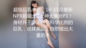 超级巨乳来袭！10-11月最新NPX超级大G女神大集合P1！身材并不胖不符合科学比例的巨乳，丝袜美腿，自慰喷出大量的水