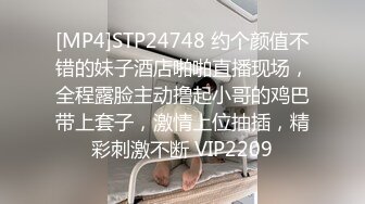 [MP4]STP24748 约个颜值不错的妹子酒店啪啪直播现场，全程露脸主动撸起小哥的鸡巴带上套子，激情上位抽插，精彩刺激不断 VIP2209