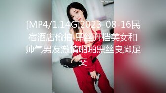 [MP4/1.14G]2023-08-16民宿酒店偷拍 黑丝开档美女和帅气男友激情啪啪黑丝臭脚足交