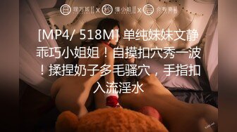 [MP4/ 518M] 单纯妹妹文静乖巧小姐姐！自摸扣穴秀一波！揉捏奶子多毛骚穴，手指扣入流淫水